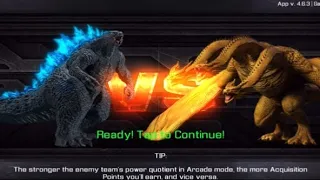 Godzilla vs monster 0 plus bonus fight (Godzilla Omniverse)￼