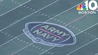 Excitement builds for Army-Navy game at Gillette Stadium