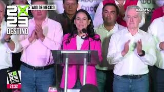 Alejandra Del Moral reconoce la derrota