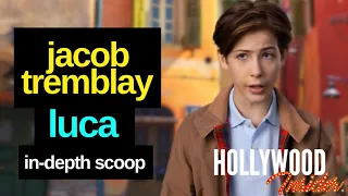 'Luca'  - In-Depth Scoop with Jacob Tremblay | Reactions | Making Of