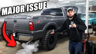 6.7 Powerstroke Burning MAJOR OIL - MISTAKES WERE MADE