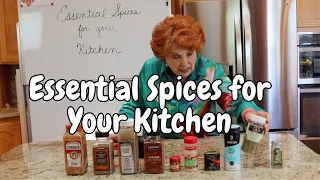 Essential Spices for Your Kitchen