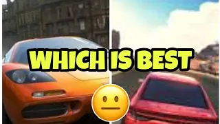 ASPHALT 8 VS ASPHALT 9 GRAPHICS COMPARISON