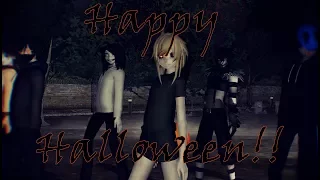 【MMD】Happy Halloween! - Creepypasta Boys