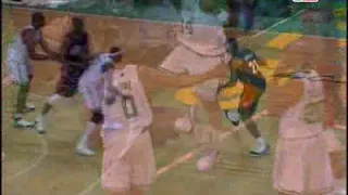 Cleveland @ Boston playoffs 2008 Game 2 Highlights