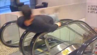 Escalator Spin Awesome Textbook Form