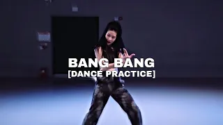 JESSIE J,ARIANA GRANDE E NICKI MINAJ - BANG BANG (dance PRACTICE)MIRRORED