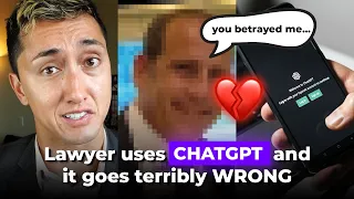 Lawyer uses ChatGPT and FAILS....