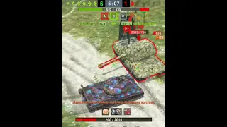 Мего Таран от TVP T50/51 • Wot blitz • SPRUT..