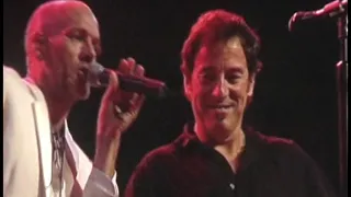 R.E.M. and Bruce Springsteen - Man On The Moon, Cleveland October 2, 2004