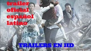 TRAIN TO BUSAN : trailer español latino en HD