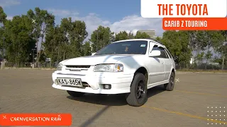 Toyota Carib  Sprinter Z touring: A Timeless Masterpiece