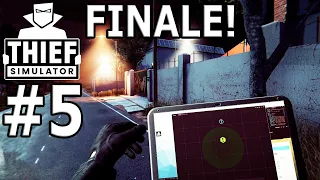 SIMULATORE DEL LADRO (THIEF SIMULATOR) - Let's Play ITA (Parte 5) FINALE!