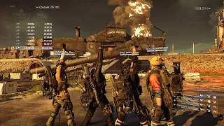 Tom Clancy's The Division 2 рейд на четверых Железный Конь, raid iron horse foursome (medium)