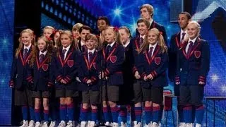Nu Sxool dance troupe - Britain's Got Talent 2012 audition - International version