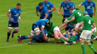 U20 Highlights: Italy clinch dramatic win over Ireland