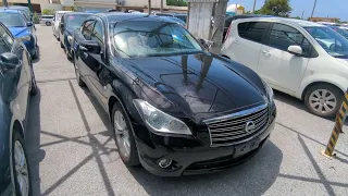 Johnny's Used Cars Okinawa - 2011 Nissan Fuga (17019)