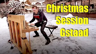 CHRISTMAS SESSION in GSTAAD with NICO BRINA boogiewoogiepiano