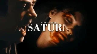 Barry & Thea || Saturn [AU] #1