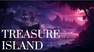 Treasure Island | Dark Screen Audiobook for Sleep