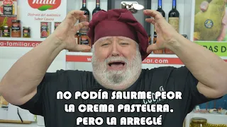 TRUCOS PARA ARREGLAR UN DESASTRE EN LA COCINA 😫 | Mi peor crema pastelera pero la arreglé 😃