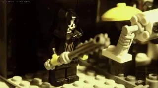 Mushroomhead - Slaughterhouse Road Music Video (LEGO)