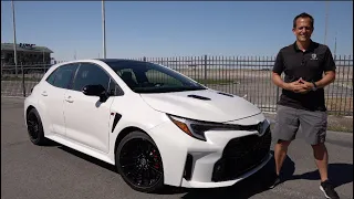 Is the first ever 2023 Toyota GR Corolla a performance car WORTH the PRICE?