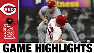 Reds vs. Cardinals Game Highlights (6/10/22) | MLB Highlights