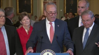 Schumer on recess delay: 'Two weeks isn't going to solve their problem'