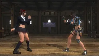 DEAD OR ALIVE 5 - Naotora VS Tina PC Mod