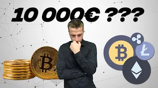 Ako by som rozdelil investíciu 10 000€ do kryptomien?