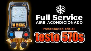 testo 570s - Presentación oficial Argentina