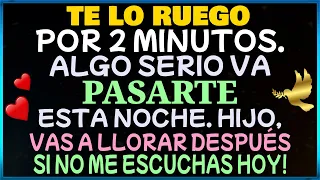 😭ESTO ES LO QUE TE SUCEDERÁ ESTÁ...Es crucial que lo veas antes... MENSAJE DE LOS ÁNGELES🕊️ Dios