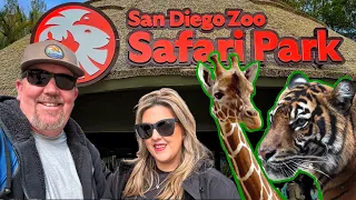 San Diego Zoo Safari Park 2023! Full Tour:  Animals, Experiences, Dining, & So much more!