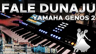 Walc Fale Dunaju (Waves of the Danube) - I. Ivanovici (Yamaha Genos 2, keyboard cover)