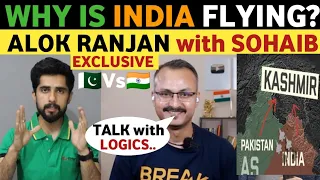 WHY IS INDIA FLYING | ALOK RANJAN DD REACT WITH SOHAIB CHAUDHARY REAL ENTERTAINMENT TV VIRAL VIDEO