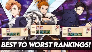 *HOLY RELIC RANKING* Skoll & Hati Relics Ranked From Best To Worst! (7DS Info) 7DS Grand Cross