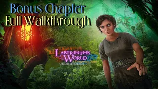 Let's Play - Labyrinths of the World 7 - A Dangerous Game - Bonus Chapter Full Walkthrough