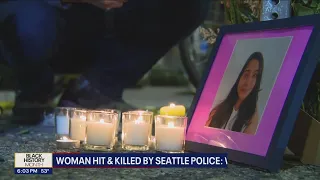 Some questions answered after woman hit and killed by SPD vehicle | FOX 13 Seattle