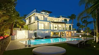 Modern villa in Nagueles, Marbella Golden Mile |  5.750.000 e | Luxury Property Spain.