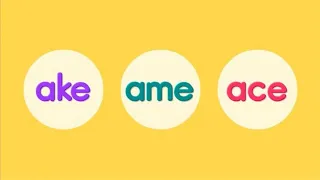 Phonics Chant┃ake · ame · ace ∥ Long Vowels┃Spotlight on One Phonics