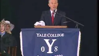 Tony Blair Addresses the Yale College Class of 2008