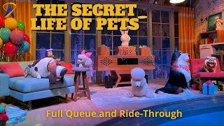 Full The Secret Life of Pets Ride-Through and Queue at Universal Studios Hollywood
