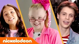 Test Your Nick Star Trivia ⭐ w/ Jace Norman, Liza Koshy, JoJo Siwa & More! | #NickStarsIRL