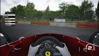 Essa volta seria perfeita demais para quem joga no controle...  [Assetto Corsa]