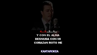 Alex Bueno - con el Alma Desnuda #bachata #karaoke #viral