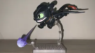 Nendoroid Toothless How To train your Dragon 2