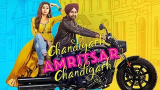 Chandigarh Amritsar Chandigarh Punjabi Full Movie | Gippy grewal | Sargun Mehta | Rajpal Yadav