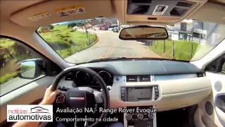 Range Rover Evoque - Cidade - NoticiasAutomotivas.com.br