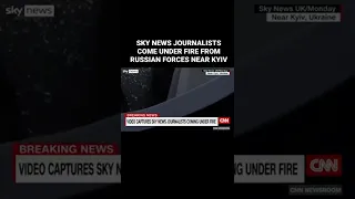 Sky News reporters AMBUSHED by Russian forces near Kyiv